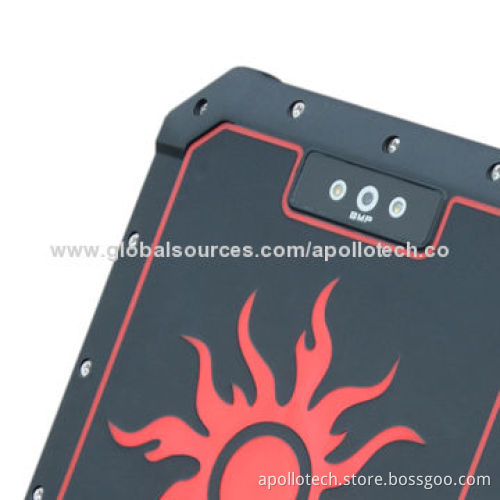 Rugged Waterproof Tablet PCs with IP68 Level, 12,000mAh Rechargeable Battery and NFC Optional